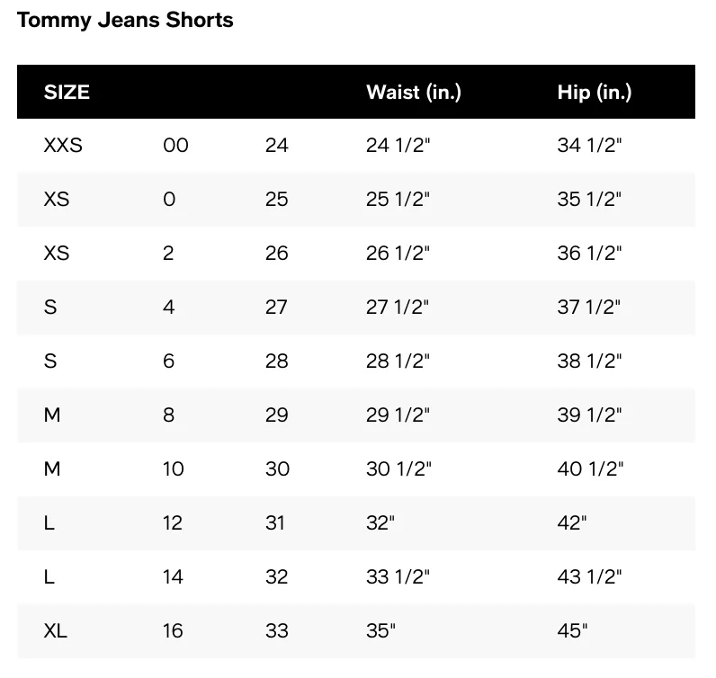Flag High-waist Shorts