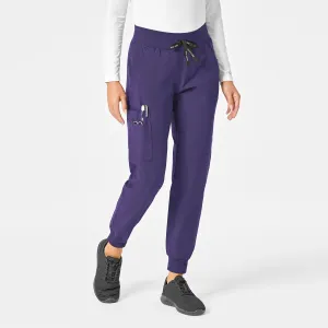 Force Essentials C51113 Jogger Scrub Pants Grape