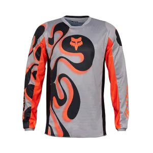 FOX 180 EMOTION JERSEY [STEEL GREY]