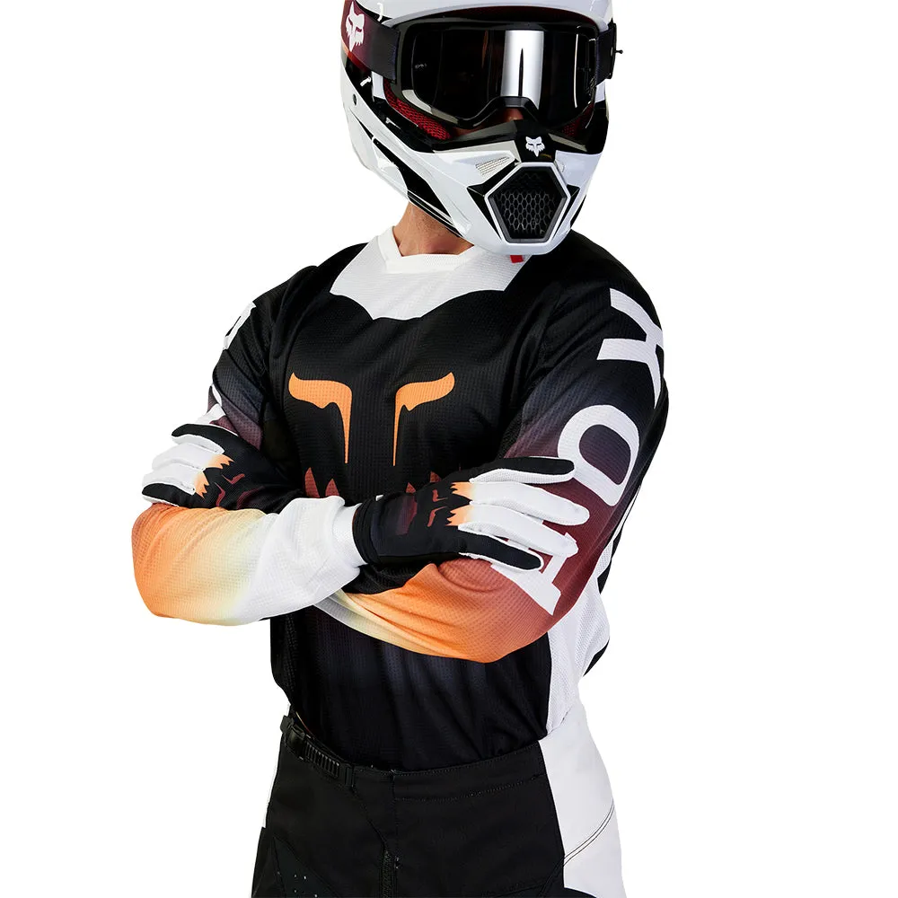 FOX 180 FLORA JERSEY [BLACK]