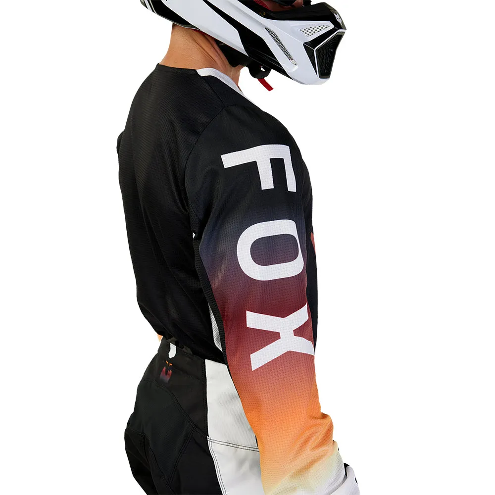 FOX 180 FLORA JERSEY [BLACK]