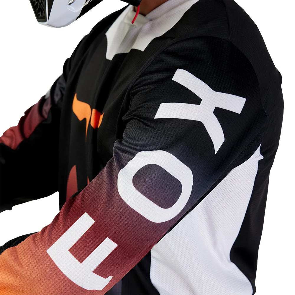 FOX 180 FLORA JERSEY [BLACK]