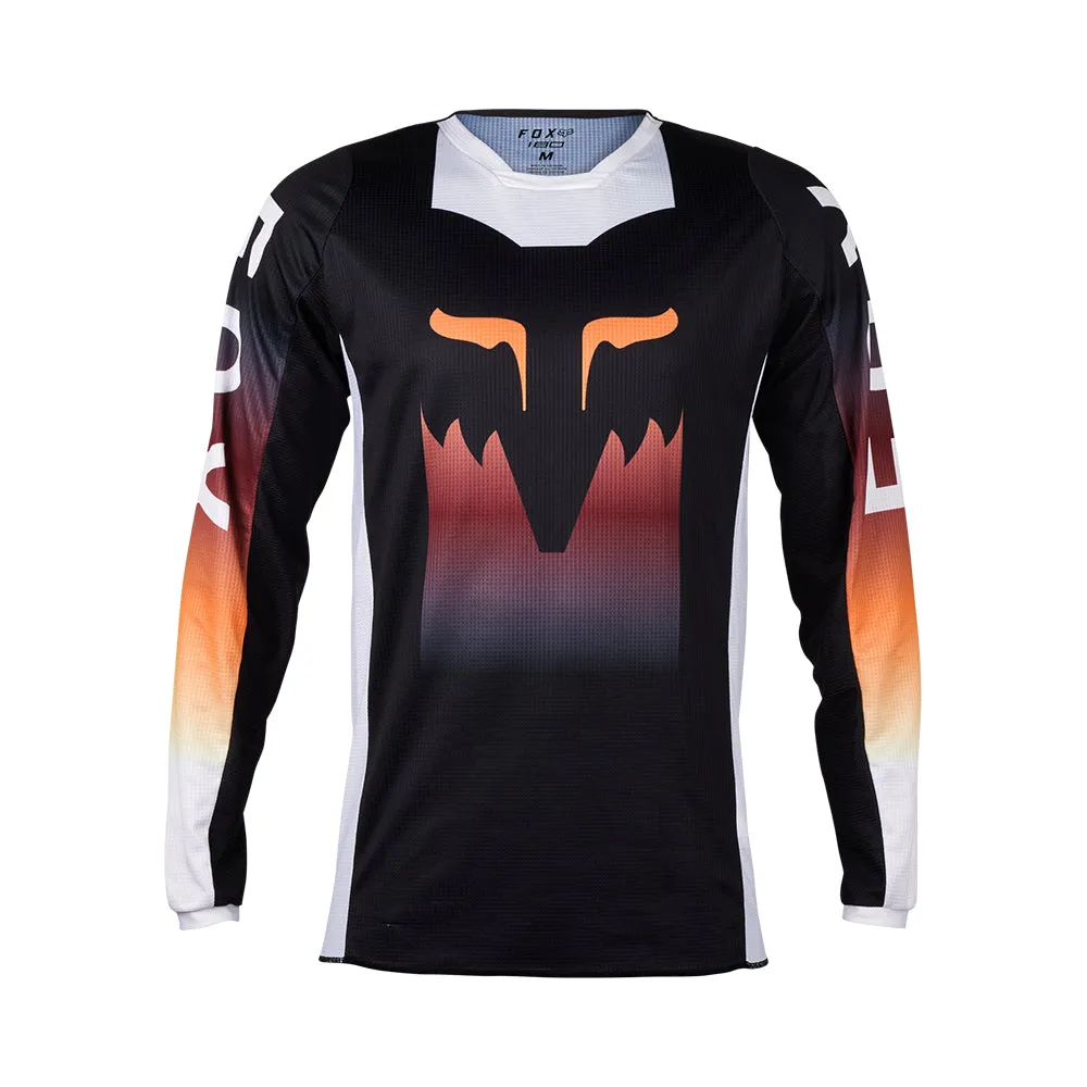 FOX 180 FLORA JERSEY [BLACK]