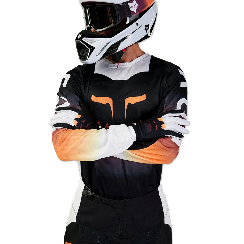 FOX 180 FLORA JERSEY [BLACK]