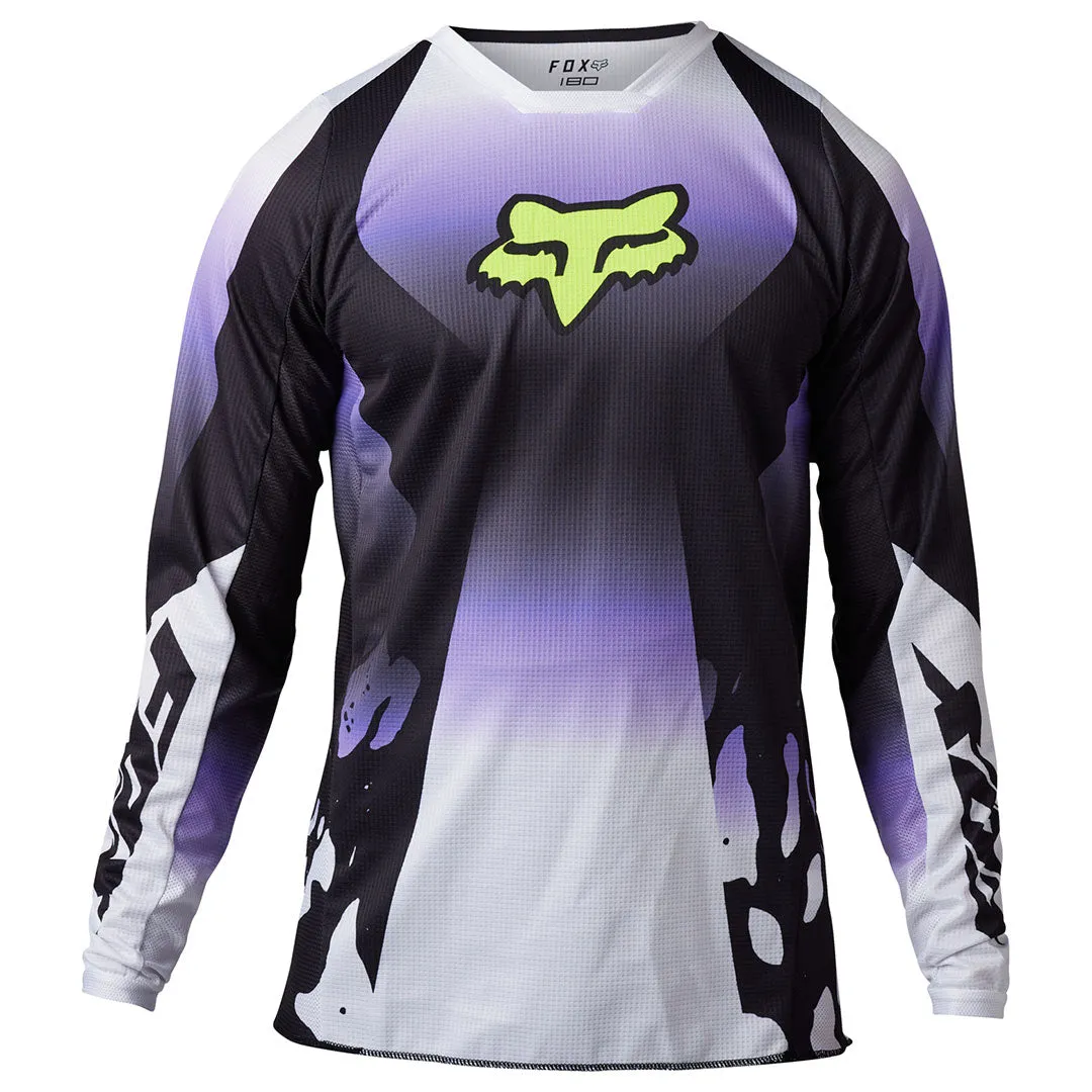 Fox - 2023 180 Morphic Black/White Jersey