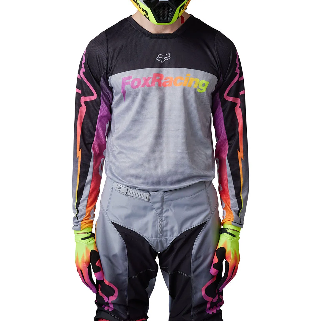 Fox - 2023 180 Statk Black/Grey/Multi MX Combo
