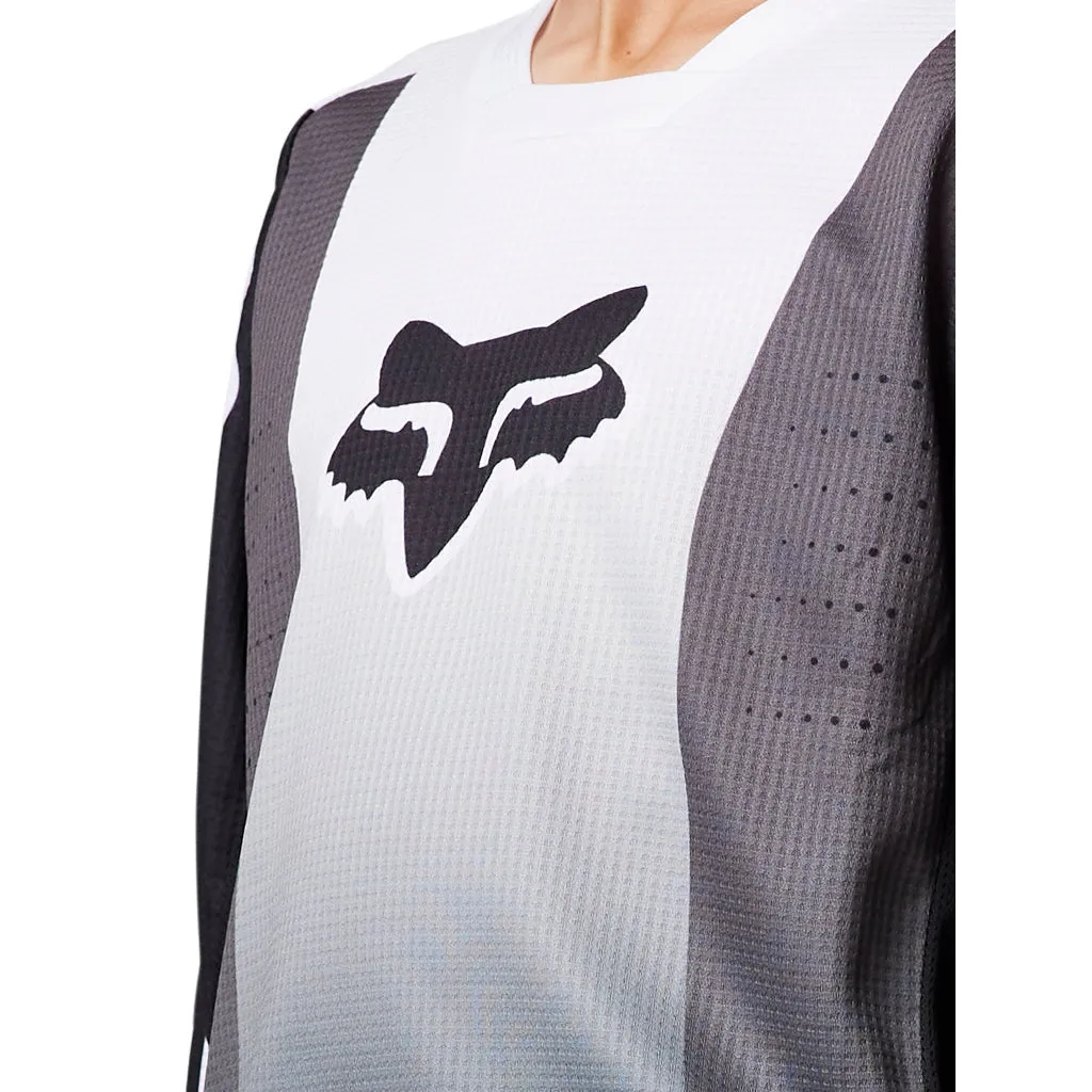 Fox - 2023 Youth 180 Leed Black/White Mx Combo