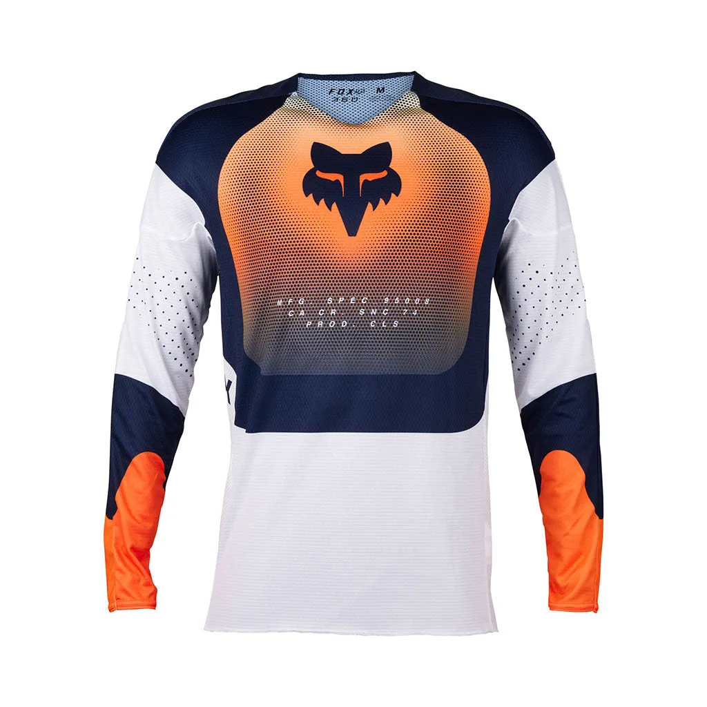 Fox - 2024 360 Revise Navy/Orange MX Combo