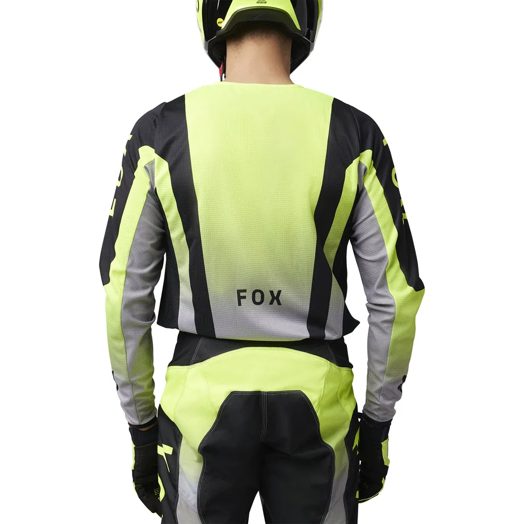 Fox - 2025 180 Flo Yellow Lean Jersey