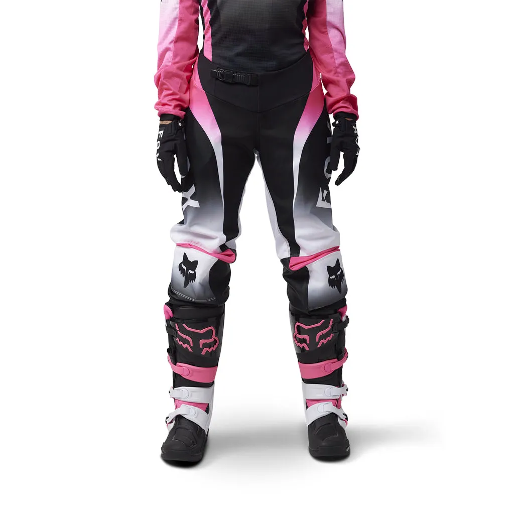 Fox - 2025 Womens 180 Lean Black Pink Pants