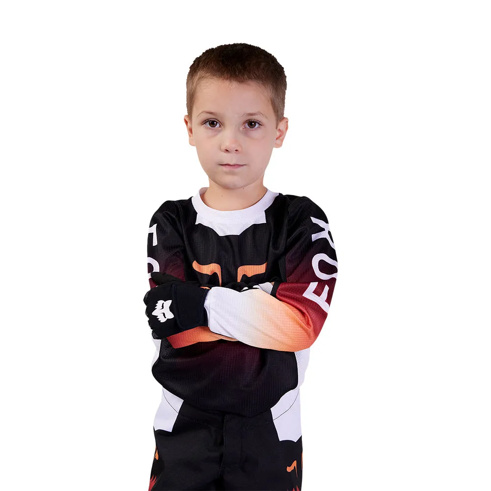 FOX KIDS 180 FLORA JERSEY [BLACK]