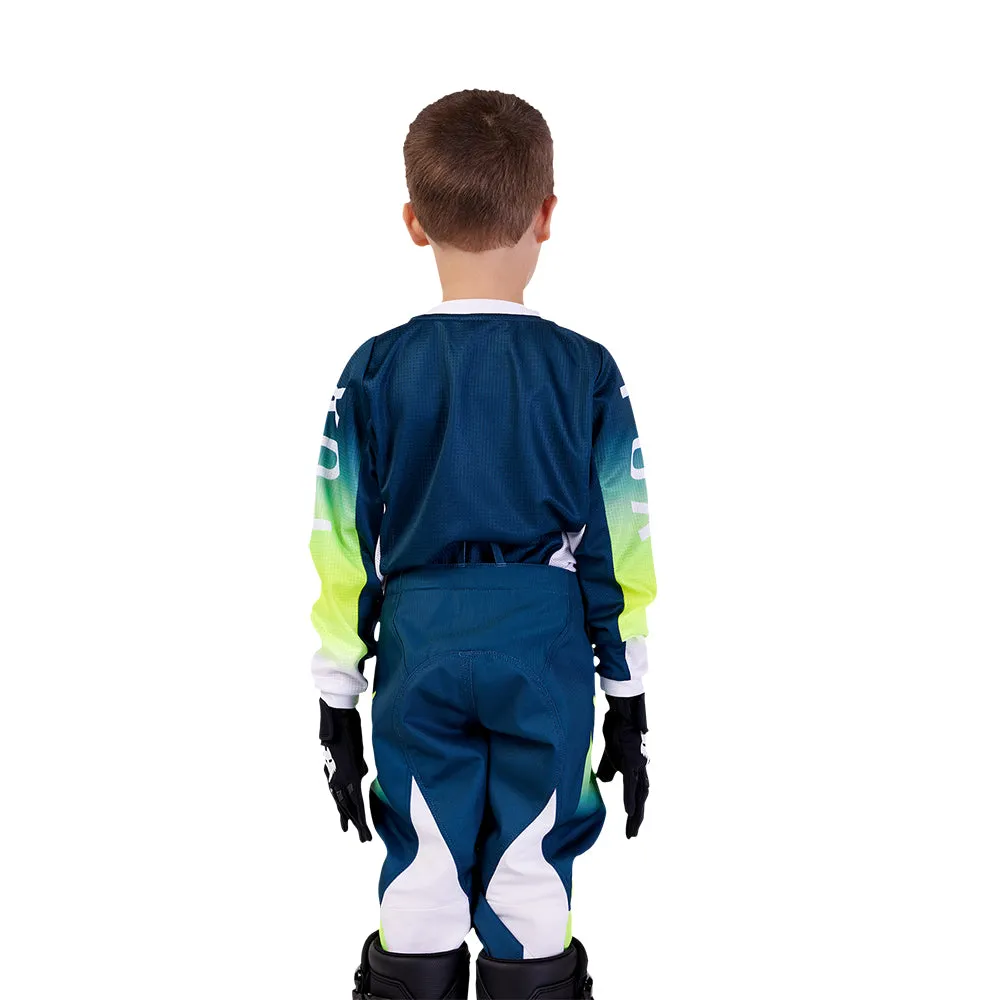 FOX KIDS 180 FLORA JERSEY [DARK INDIGO]