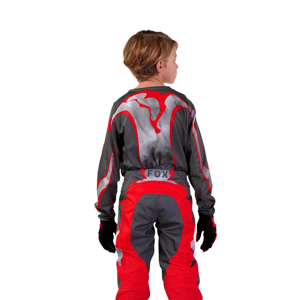 FOX YOUTH 180 ATLAS JERSEY [GREY/RED]