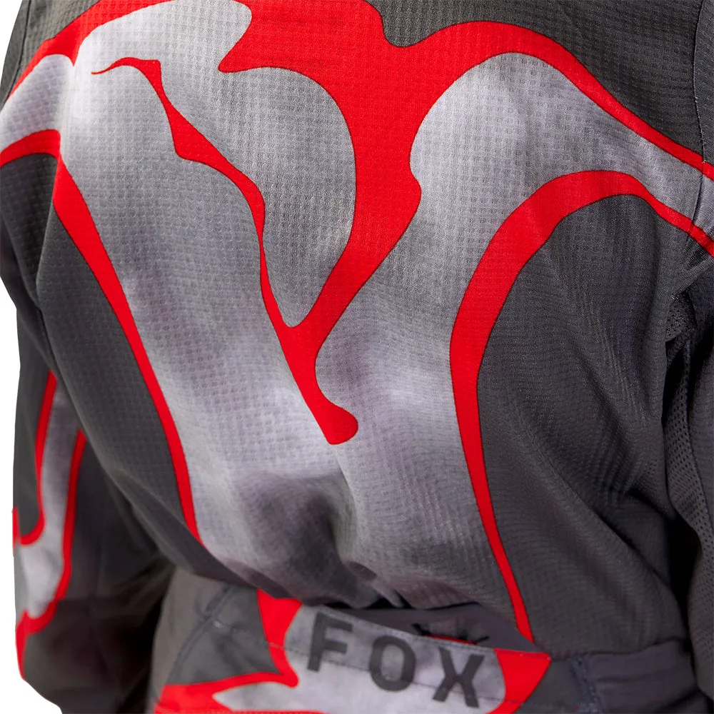 FOX YOUTH 180 ATLAS JERSEY [GREY/RED]