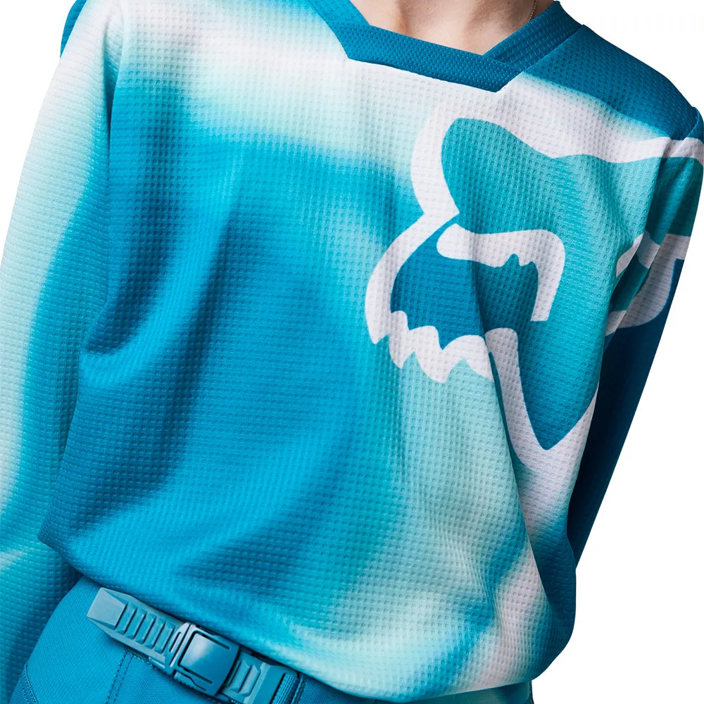 FOX YOUTH GIRLS 180 TOXSYK JERSEY [MAUI BLUE]