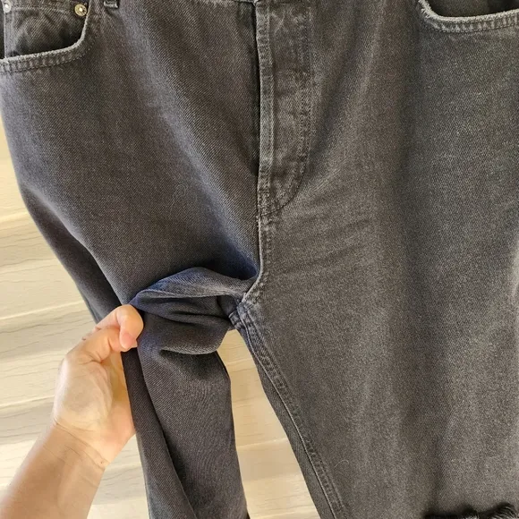 Free People We the free black ripped jeans