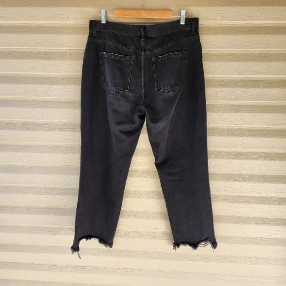 Free People We the free black ripped jeans