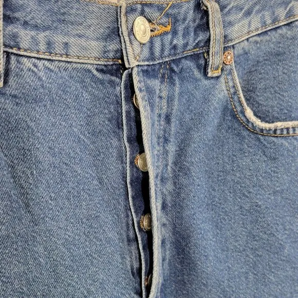 FREE PEOPLE/ WTF  lasso straight distressed jeans Sz 31 NEW