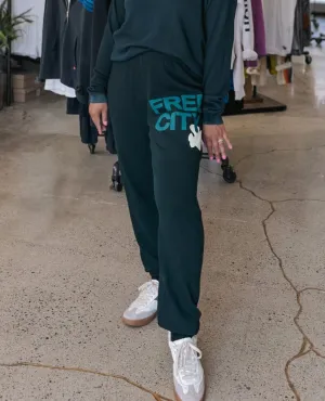FREECITY Sweatpant Greenshrooms