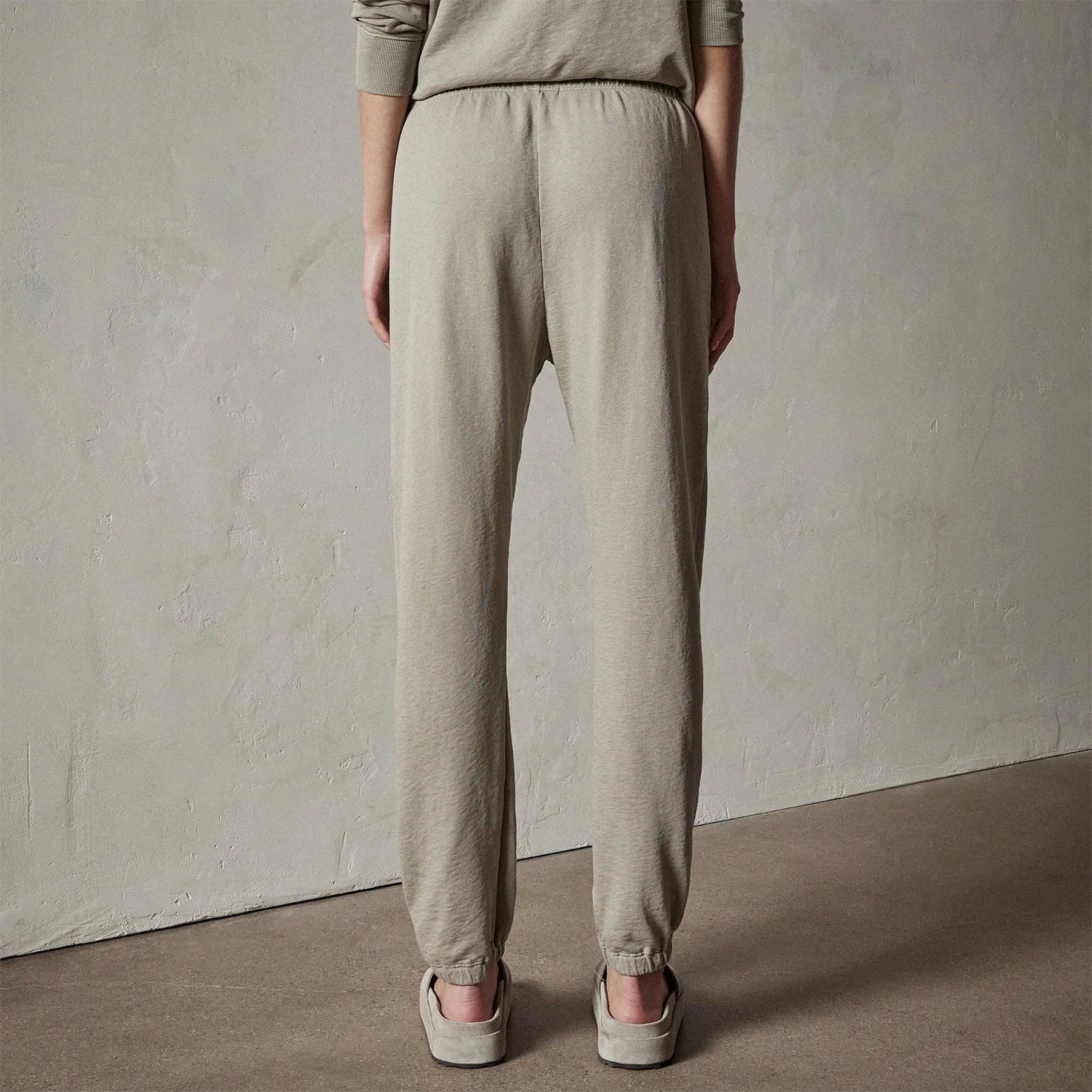French Terry Sweat Pant - Mineral Pigment