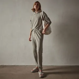 French Terry Sweat Pant - Mineral Pigment