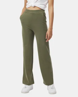 French Terry Wide Leg Sweatpant