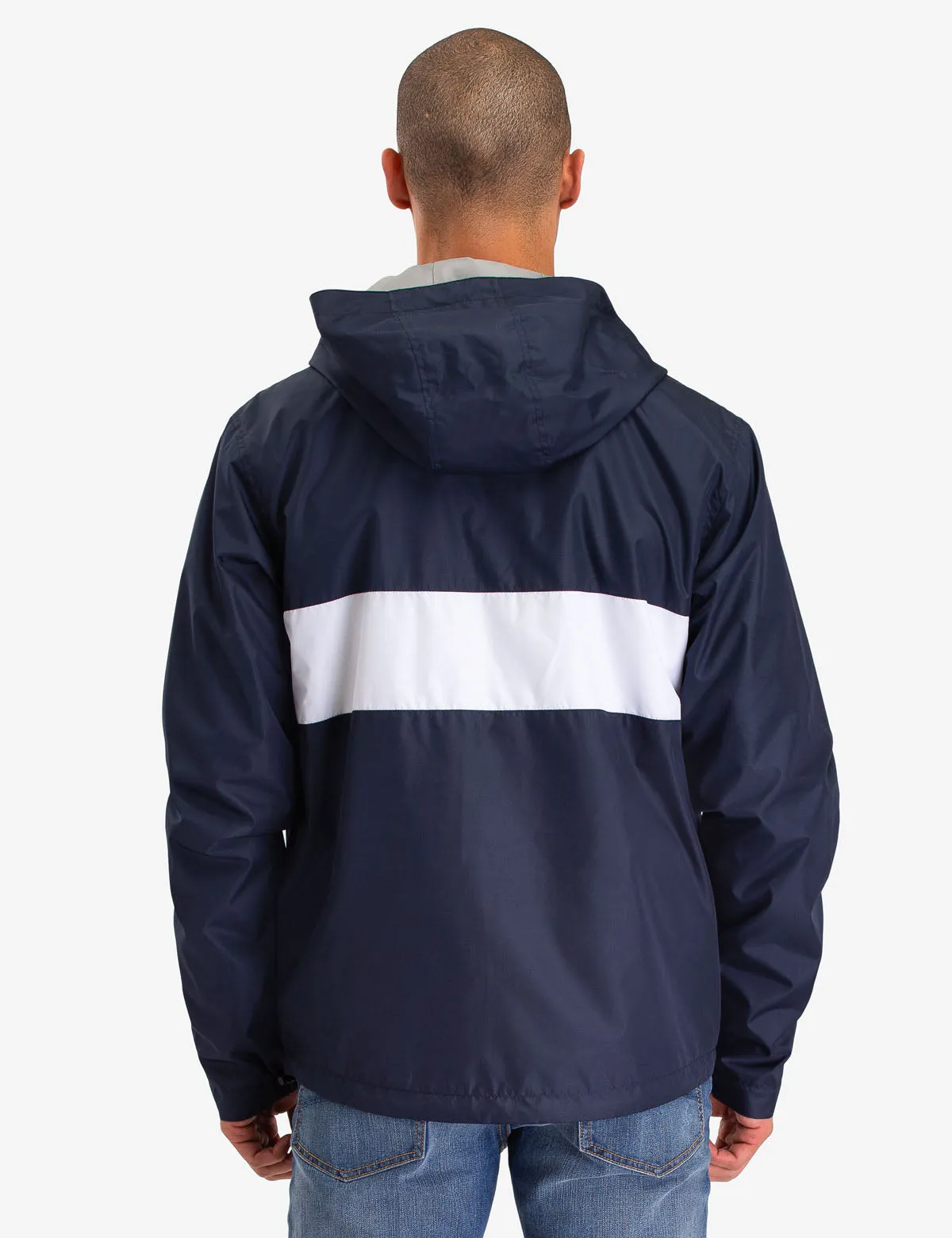 FULL ZIP COLORBLOCK WINDBREAKER
