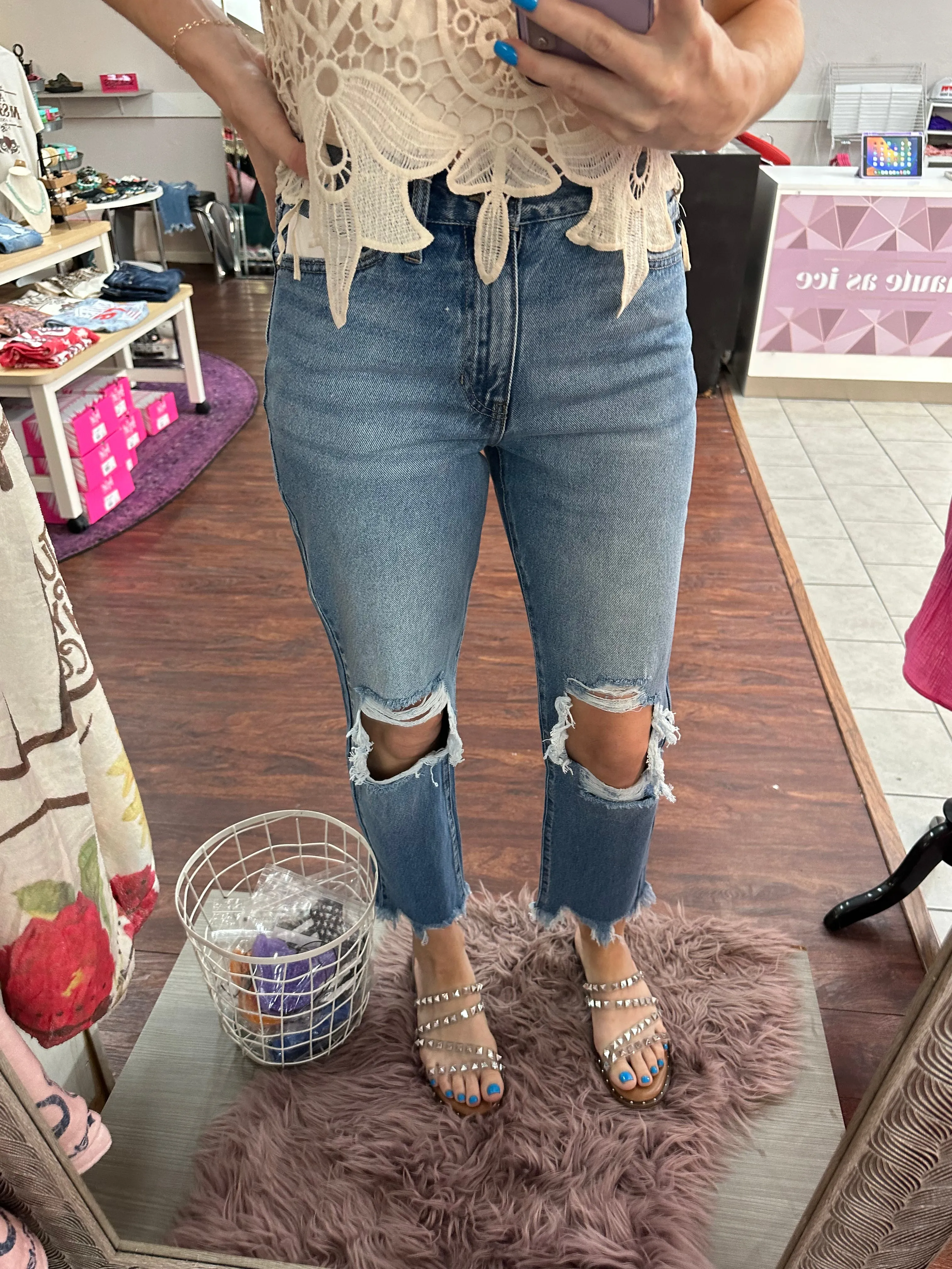 Gemini Denim: Medium Wash