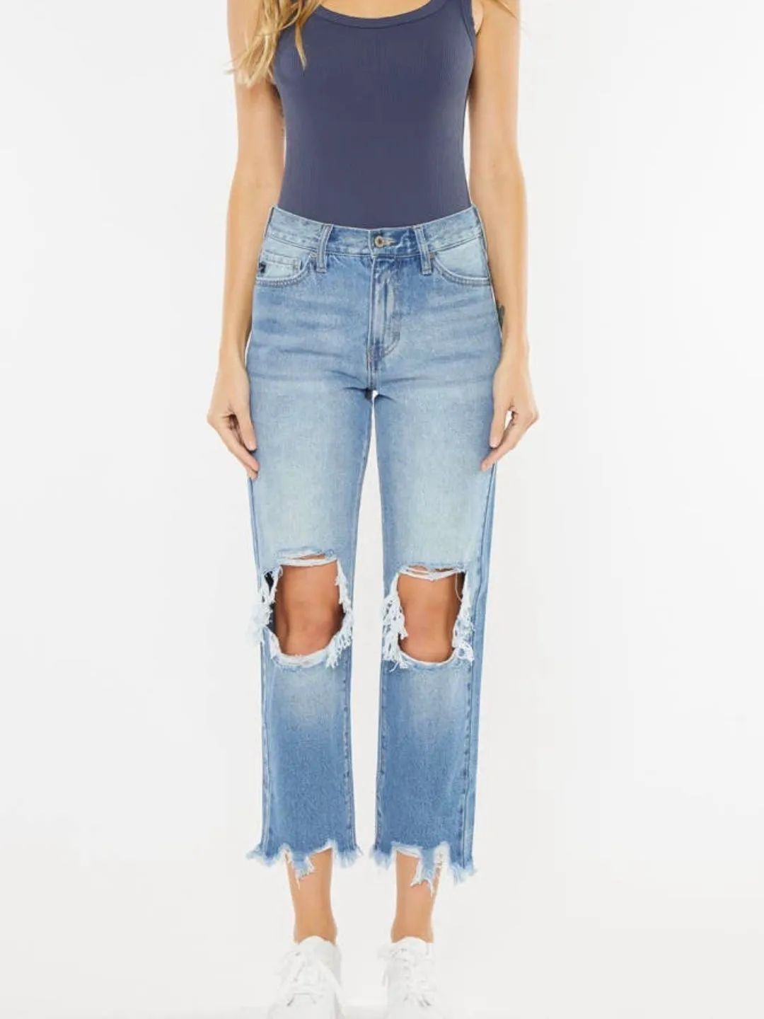 Gemini Denim: Medium Wash
