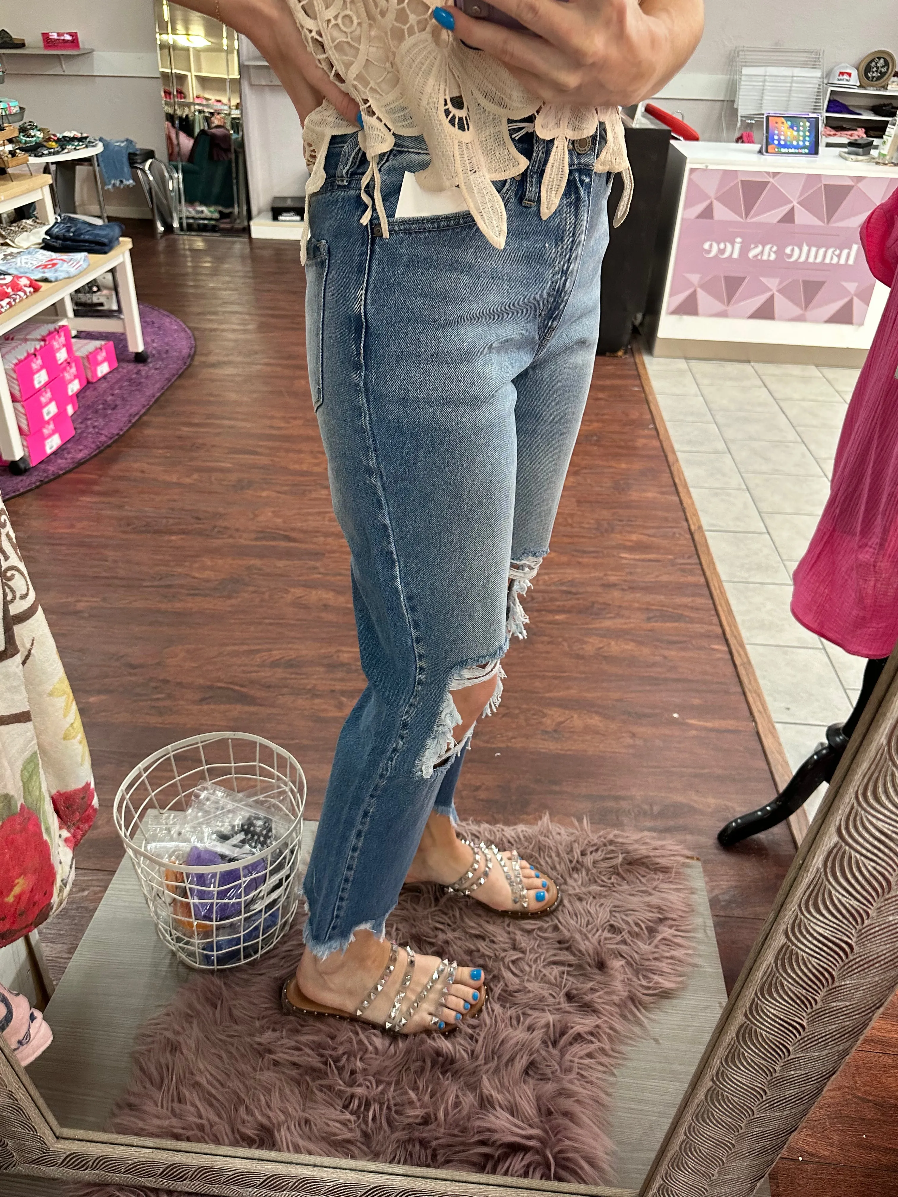 Gemini Denim: Medium Wash