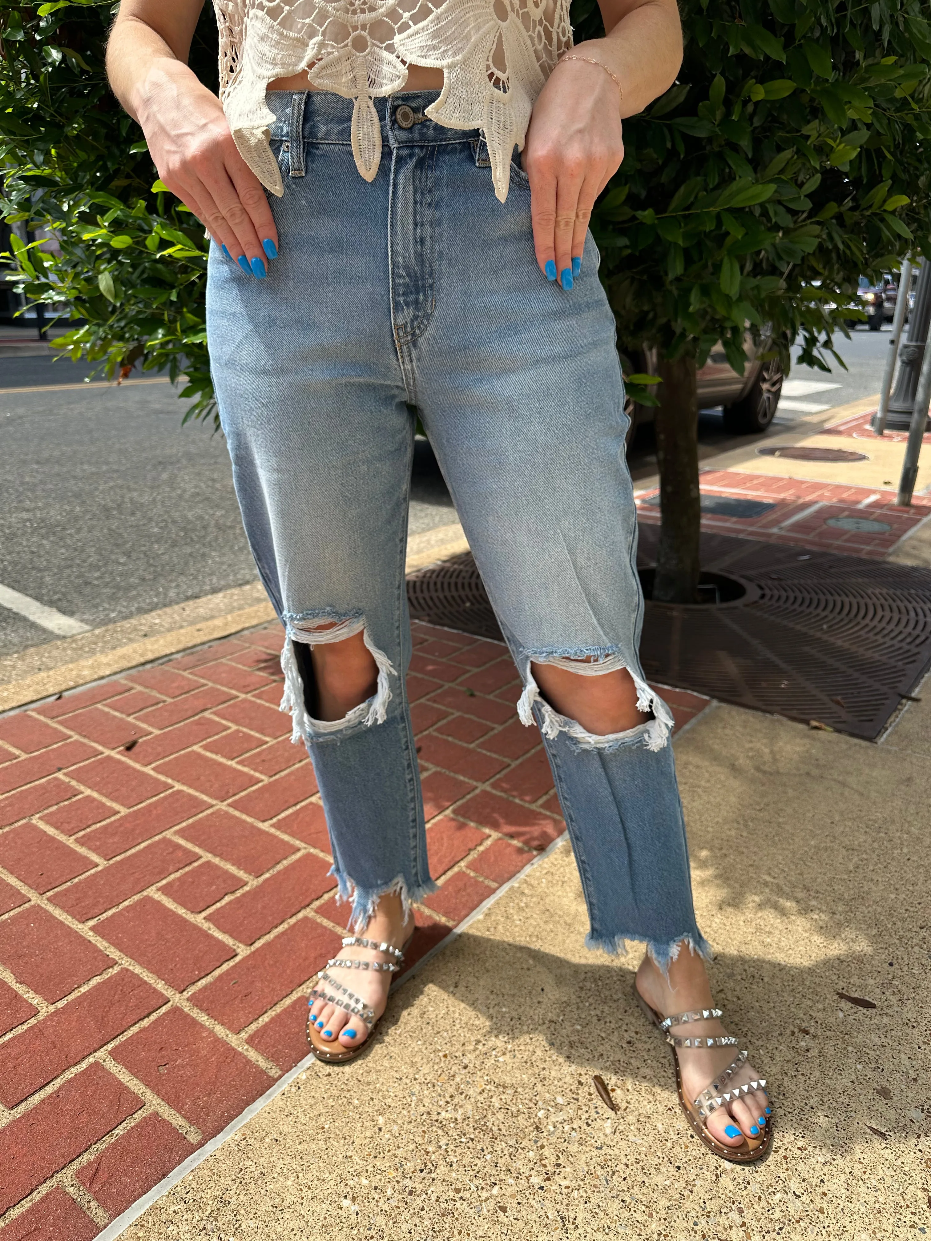 Gemini Denim: Medium Wash