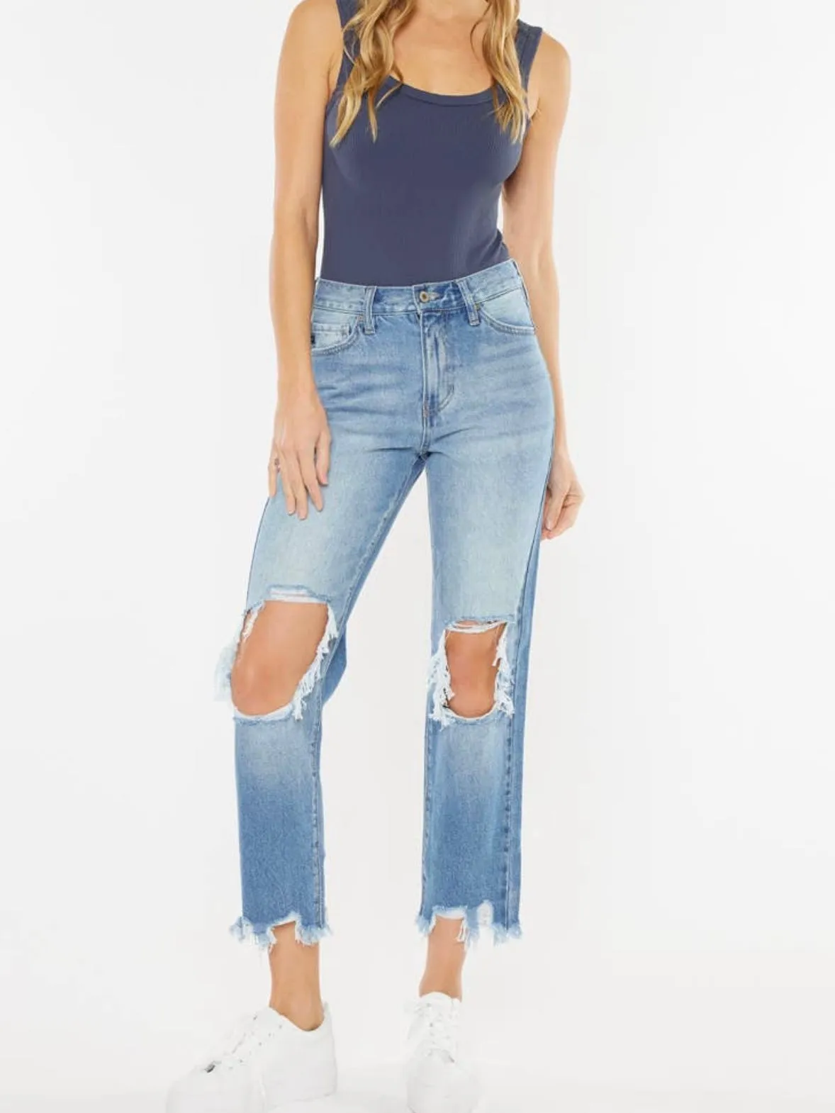 Gemini Denim: Medium Wash