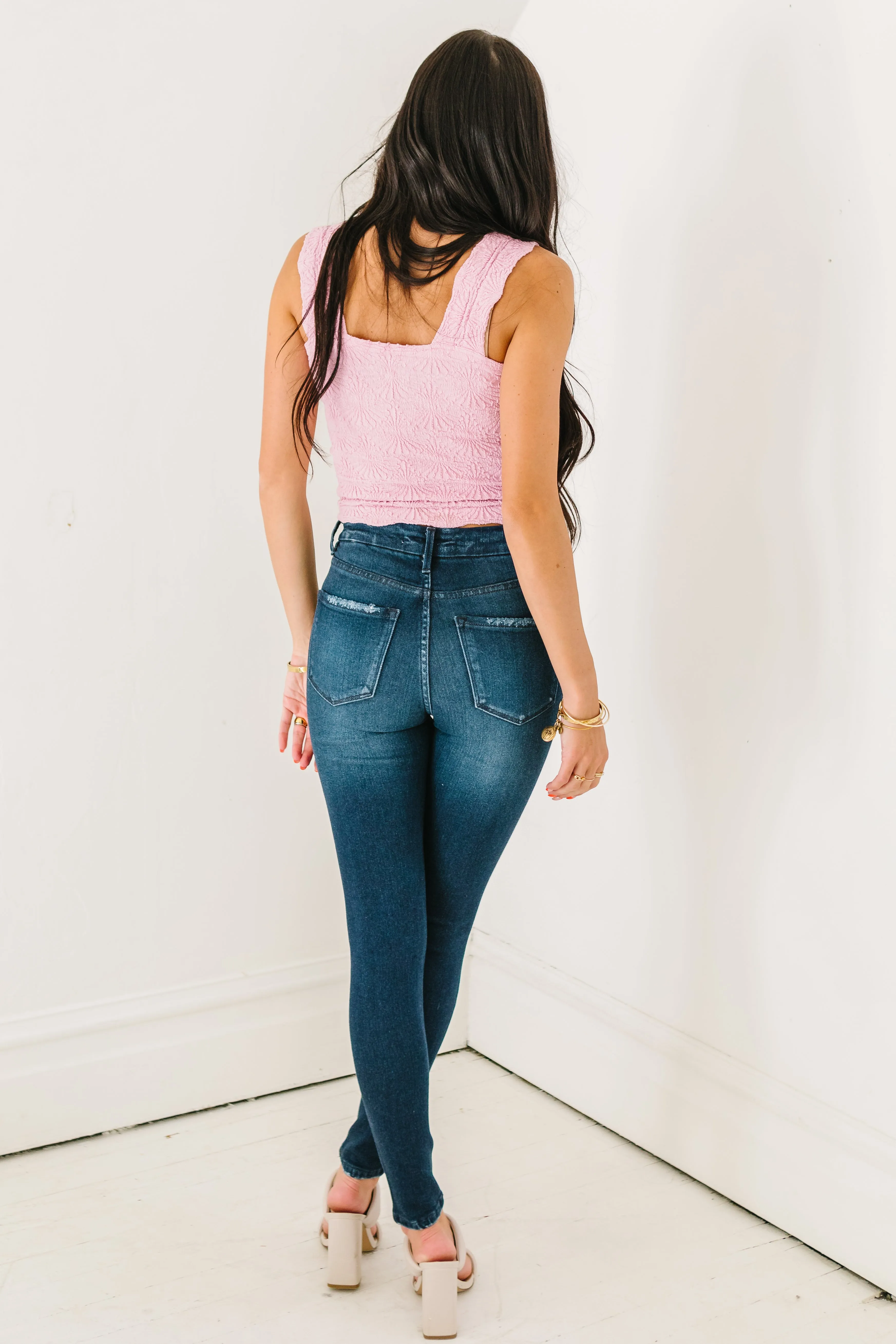 Gentry High Rise Super Skinny by Kancan