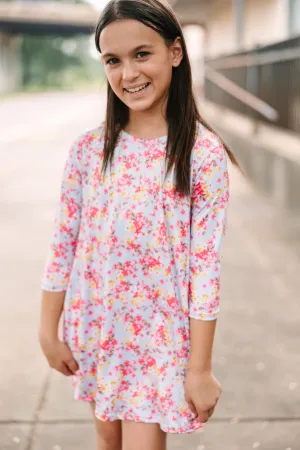 Girls: Day By Day Ditsy Floral Dress