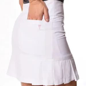 Golftini Fate Skort - White