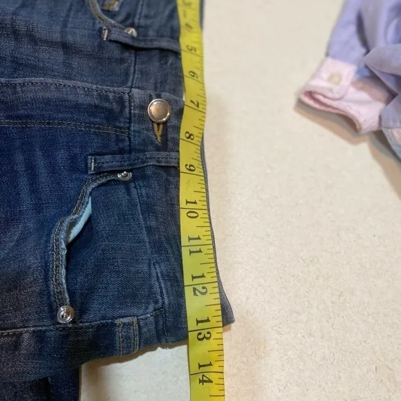 Good American Good Legs Destructed Skinny Jeans GAGLRE899,Blue Size 24 (00)