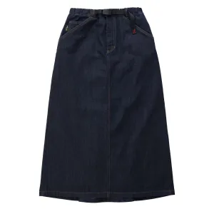 Gramicci Womens Japanese Denim Skirt Indigo