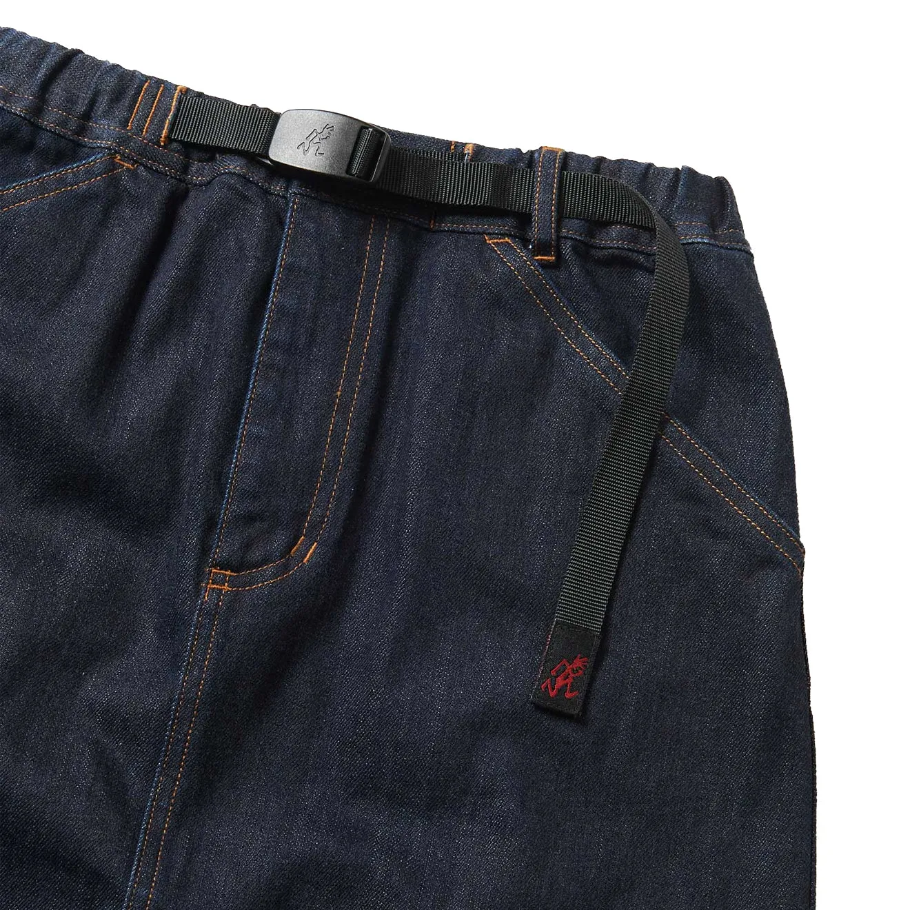 Gramicci Womens Japanese Denim Skirt Indigo