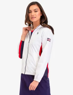 GRAPHIC WINDBREAKER