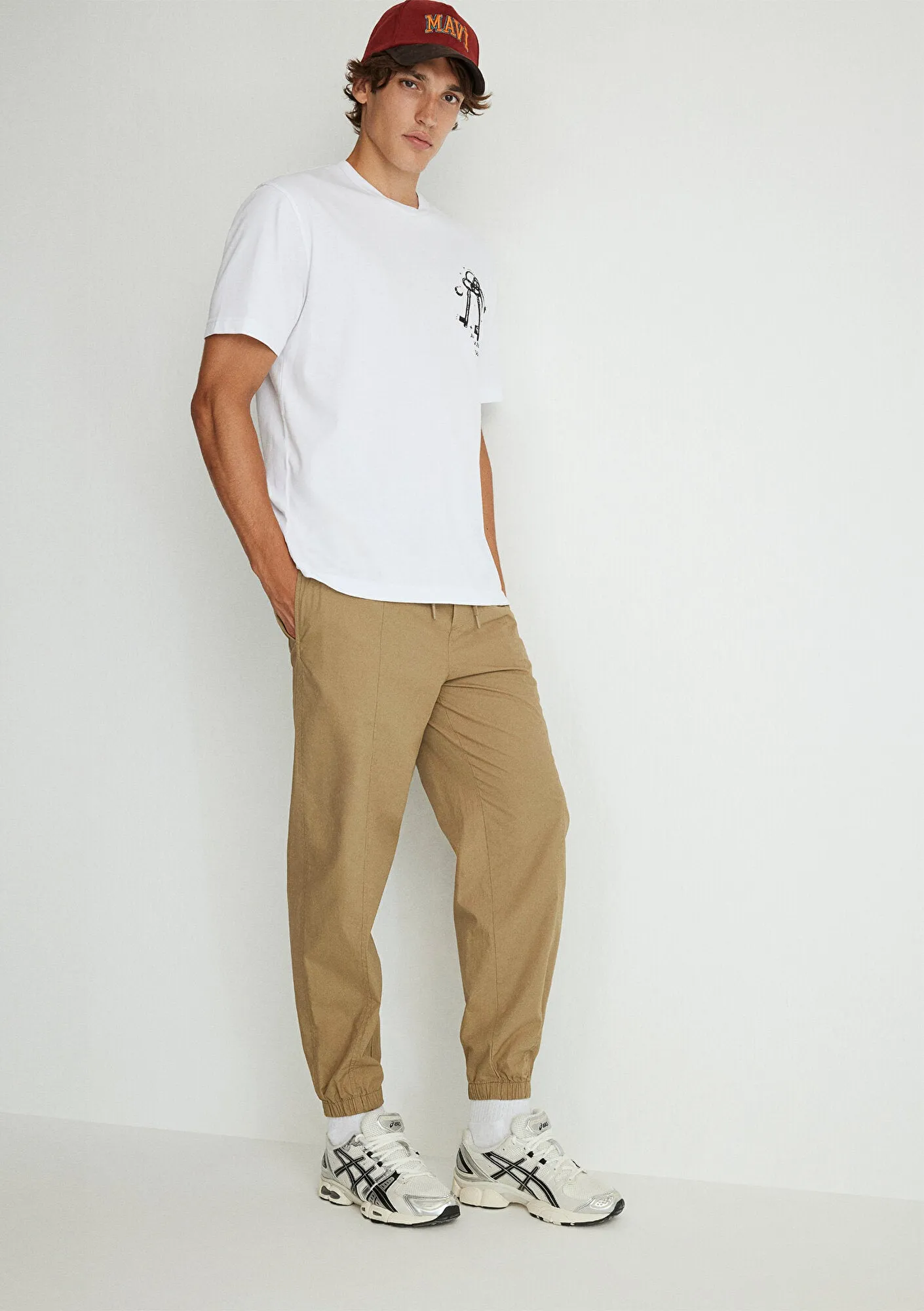 Green Jogger Pants