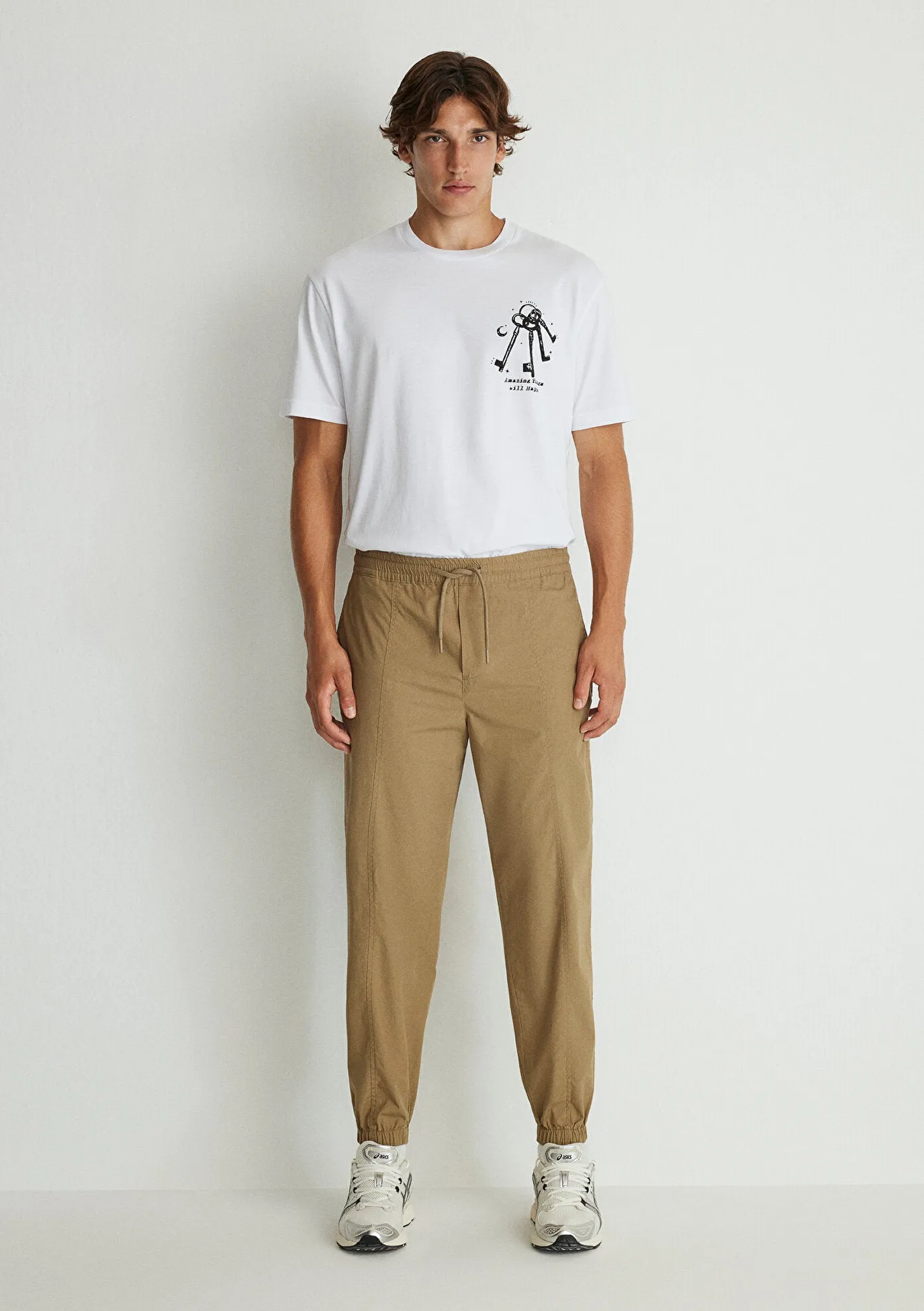 Green Jogger Pants