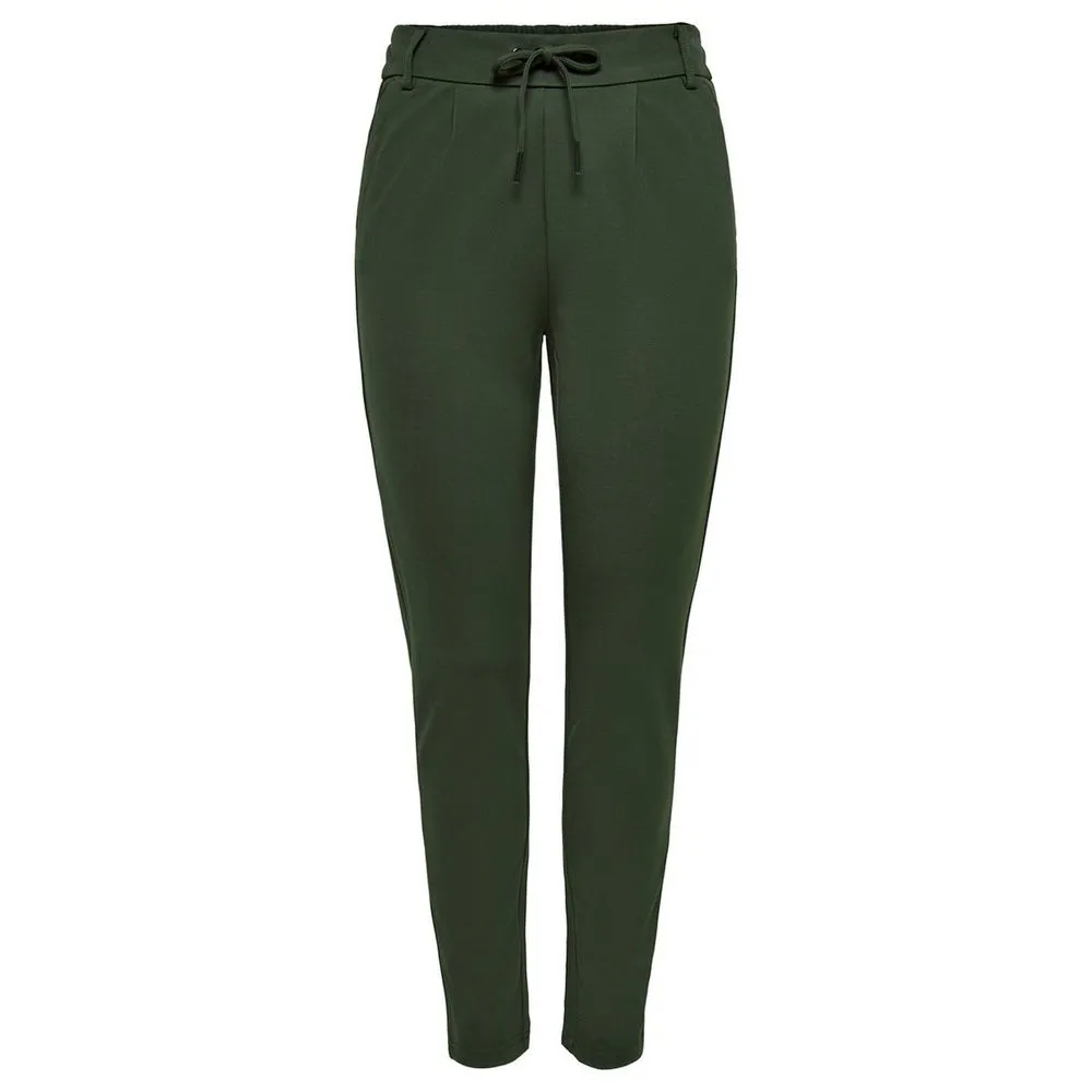 Green Viscose Jeans & Pant