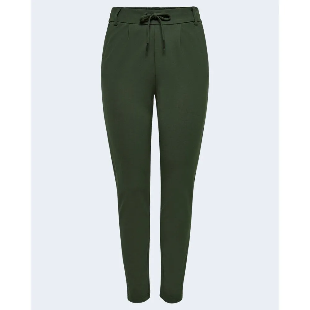 Green Viscose Jeans & Pant