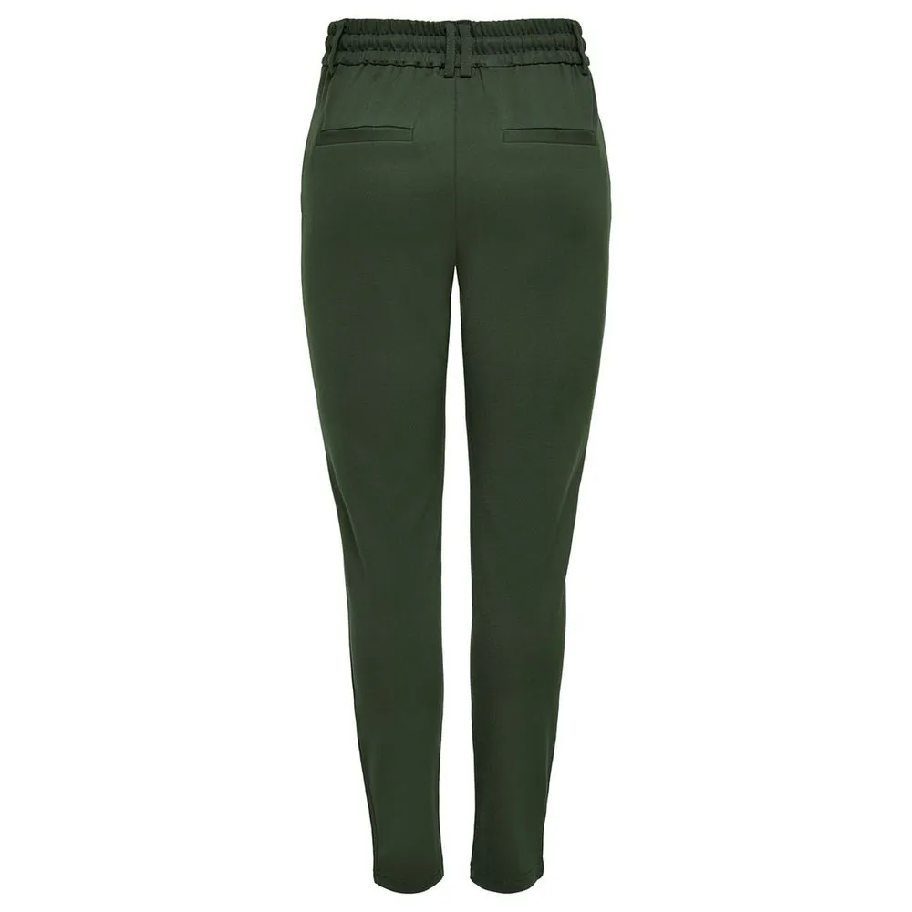 Green Viscose Jeans & Pant