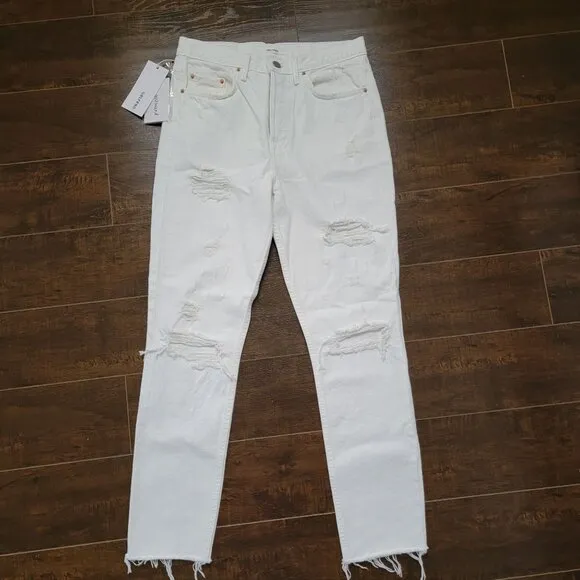GRLFRND Karolina Ripped Jeans Womens 28 Fresh Casual Y2K Country Rustic Chic