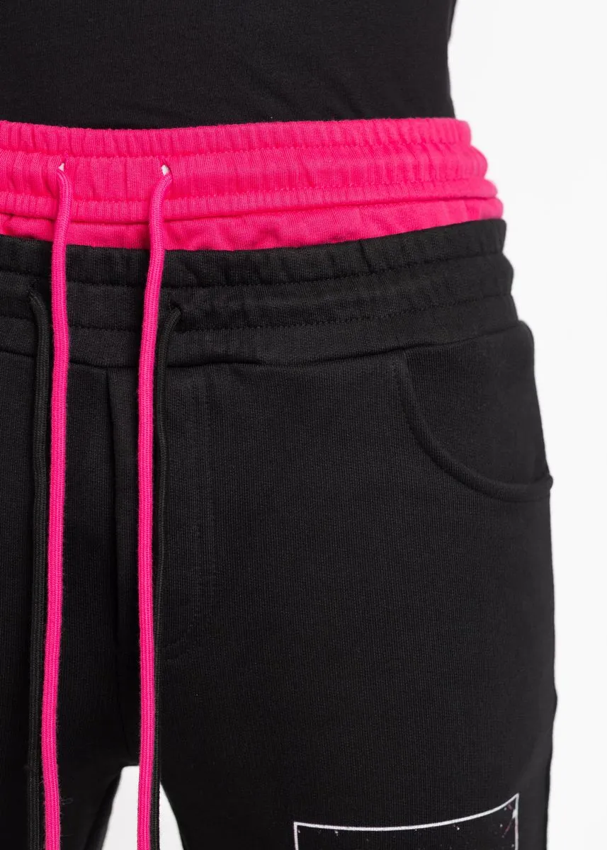 GUAPI Obsidian Black Sweat Pants V2 (Black)