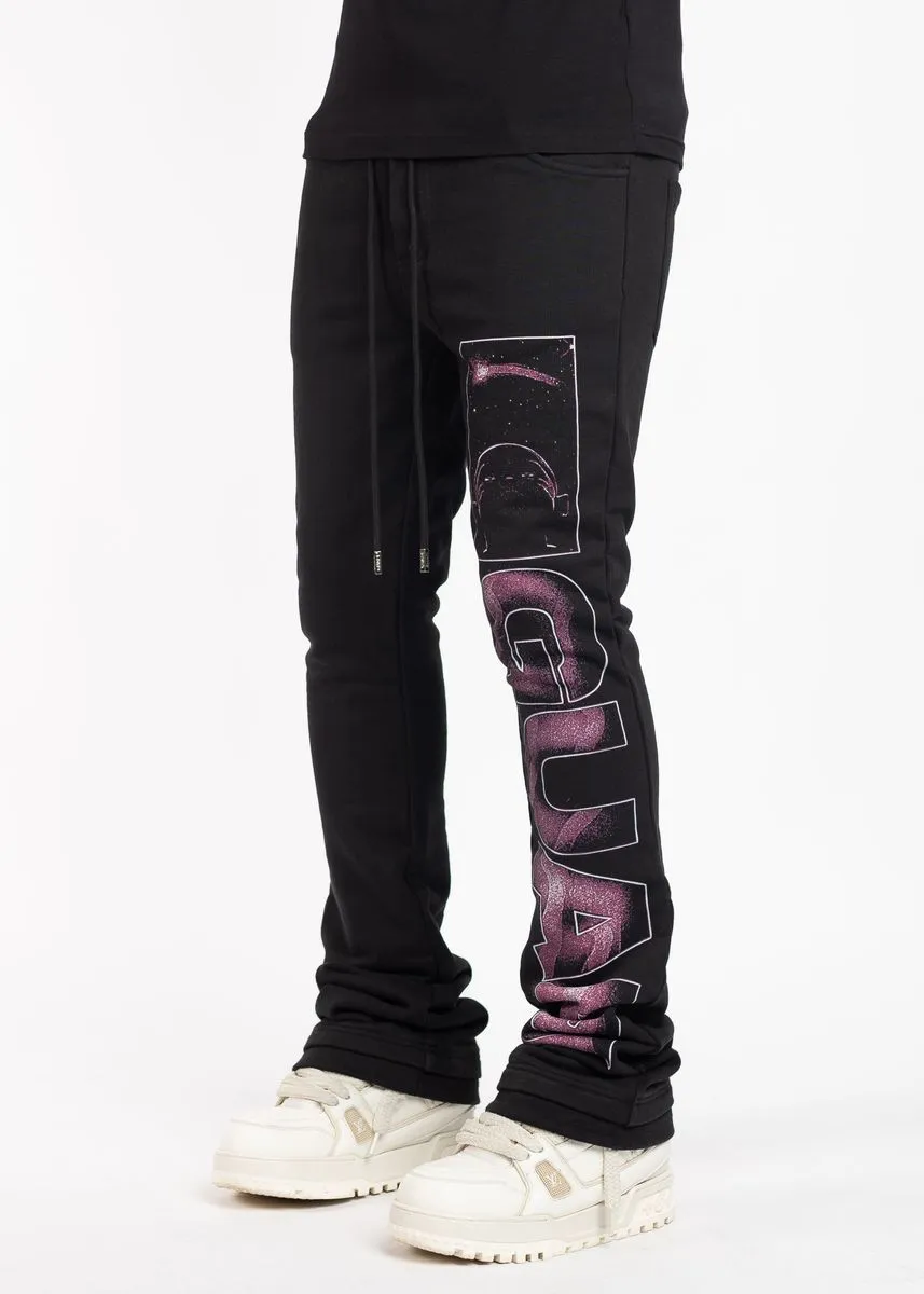 GUAPI Obsidian Black Sweat Pants V2 (Black)