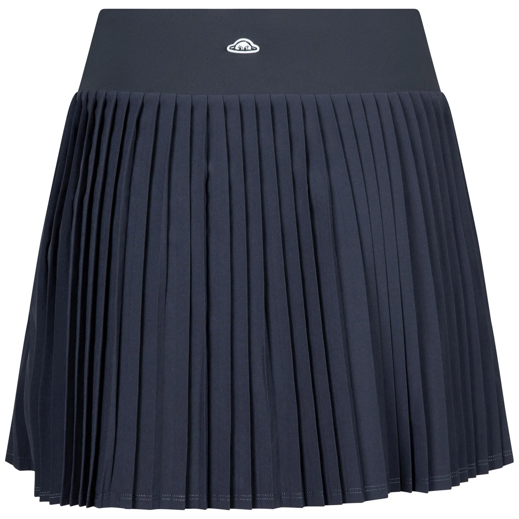 Hannah Pleated Skort Blue Graphite