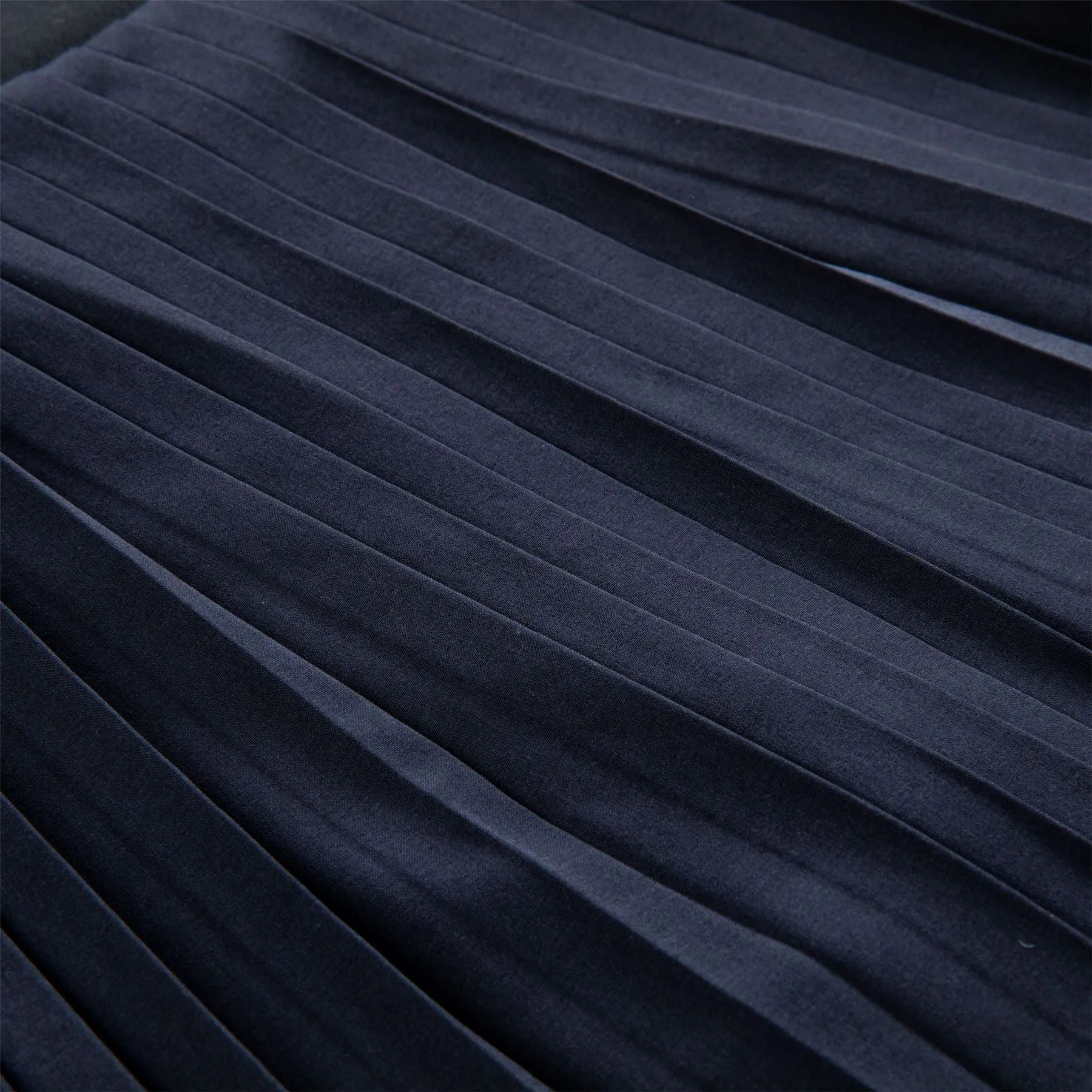 Hannah Pleated Skort Blue Graphite