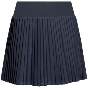 Hannah Pleated Skort Blue Graphite
